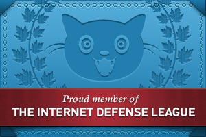 Mitglied der Internet Defense League